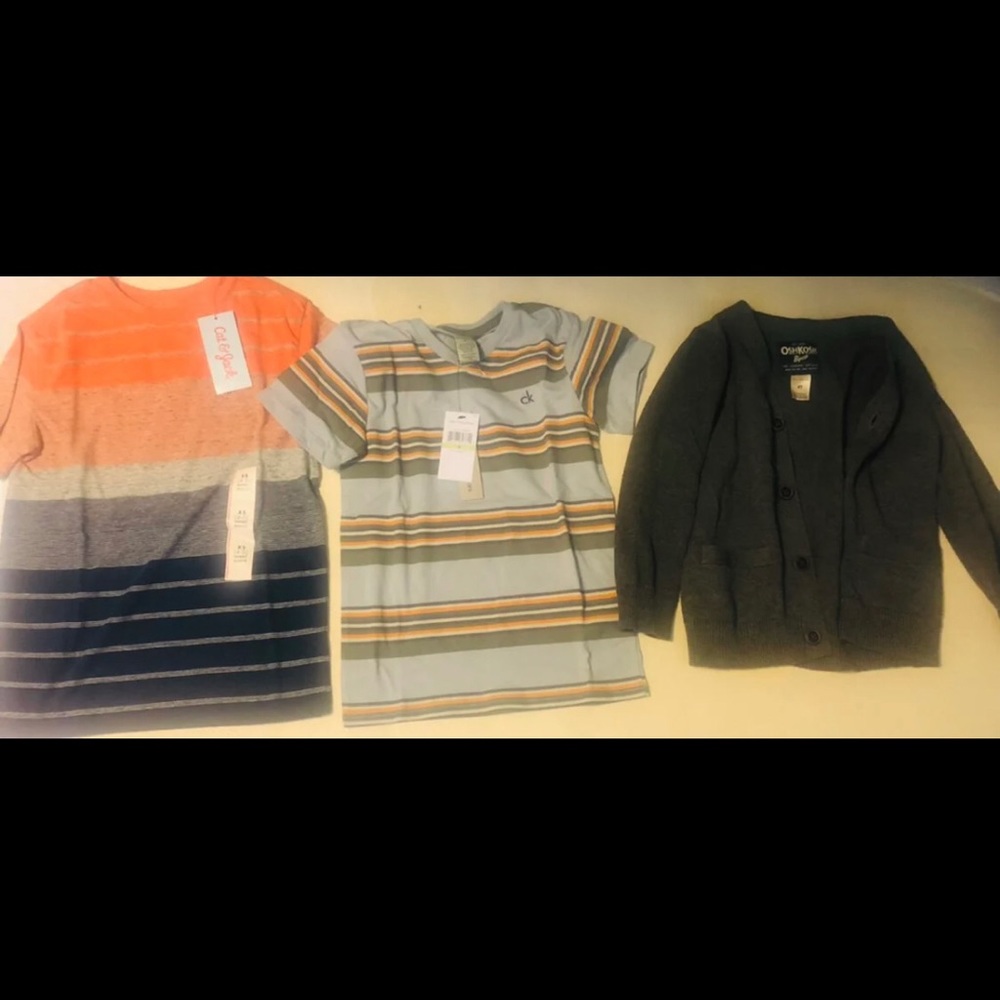 Boy 4t tops